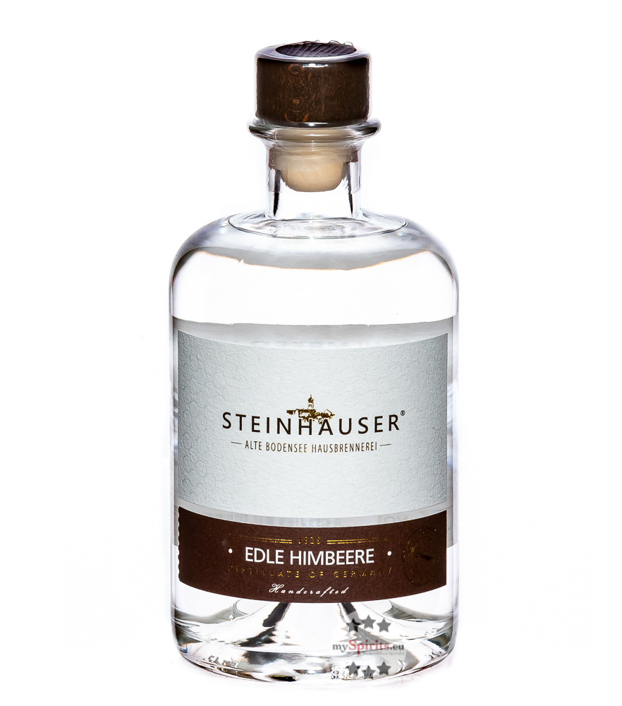 Steinhauser Bodensee Edle Himbeere Himbeergeist (40 % vol., 0,5 Liter) von Steinhauser