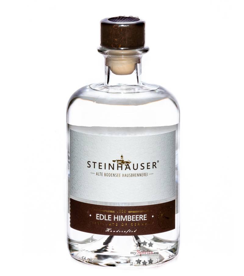 Steinhauser Bodensee Edle Himbeere Himbeergeist (40 % vol., 0,5 Liter) von Steinhauser