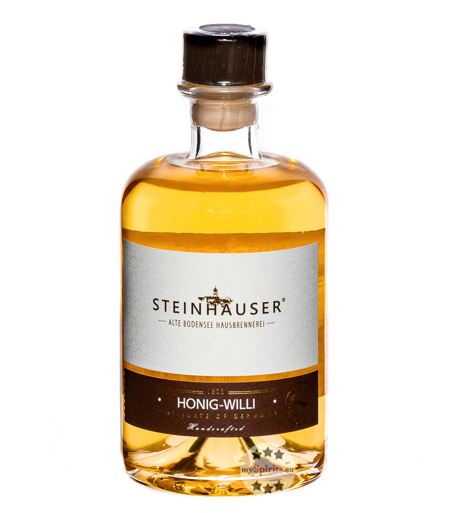 Steinhauser Bodensee Honig-Willi (33 % vol., 0,5 Liter) von Steinhauser