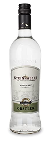 Steinhauser Obstler Bodensee Selection 700ml | 100% echter Obstbrand | ein mildes Obstwasser gewonnen aus sonnengereiftem Bodensee Obst von Steinhauser