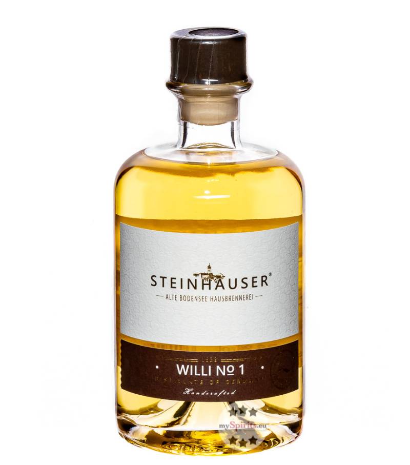 Steinhauser Bodensee Willi No 1 (38 % vol., 0,5 Liter) von Steinhauser