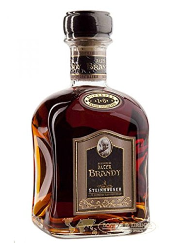 Steinhauser Brandy im Holzfaß gelagert (16 Jahre) 0,1 Liter von Steinhauser