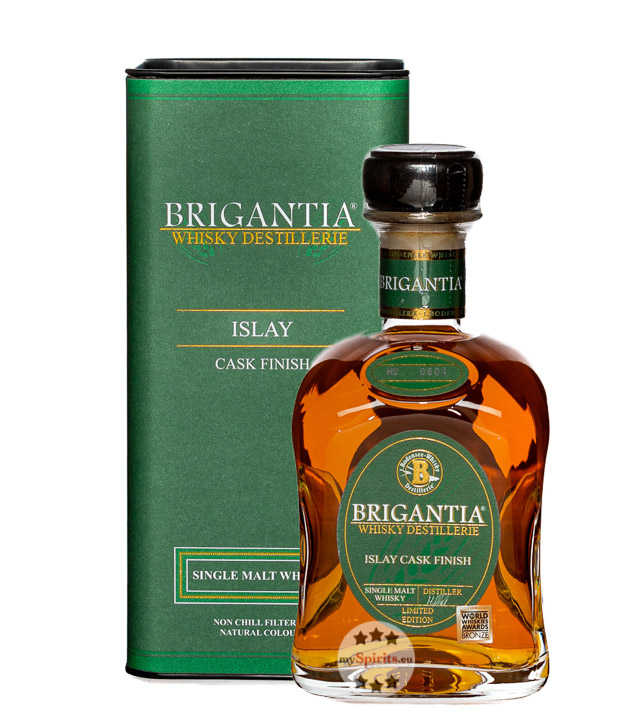 Steinhauser Brigantia Islay Cask Finish Whisky (46 % Vol., 0,7 Liter) von Steinhauser