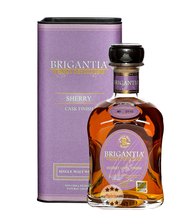 Steinhauser Brigantia Sherry Cask Whisky (46 % Vol., 0,7 Liter) von Steinhauser