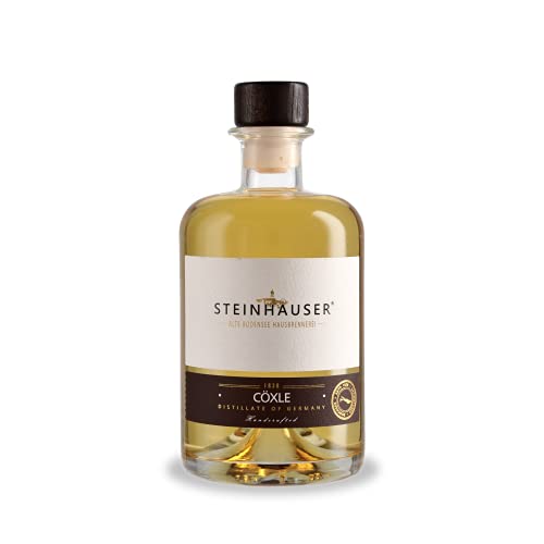 Steinhauser Cöxle 500ml | gewonnen aus Sonnenverwöhnten Cox Orange Äpfeln der Bodensee Region | mild und fruchtig im Geschmack von Steinhauser