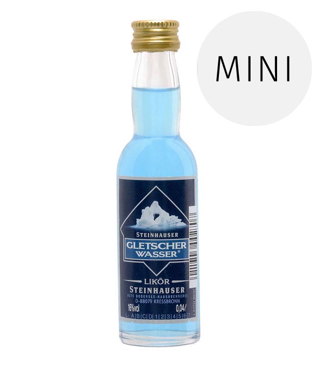 Steinhauser Gletscherwasser Likör (16% vol., 0,02 Liter) von Steinhauser