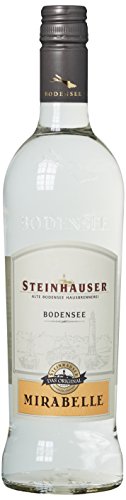 Steinhauser Mirabelle Bodensee Selection 700ml | 100% echter Obstbrand | ein mildes Mirabellenwasser gewonnen aus sonnengereiften Bodensee Mirabellen von Steinhauser