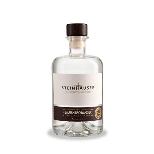 Steinhauser Sauerkirschwasser Spezialität 500ml | feiner Digistif aus sonnengereiften Bodensee Sauerkirschen von Steinhauser