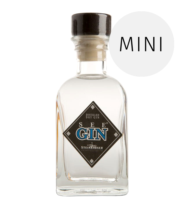 Steinhauser SeeGin - Bodensee Dry Gin 10cl (48% vol., 0,1 Liter) von Steinhauser