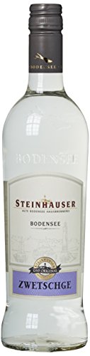 Steinhauser Zwetschgenwasser BodenseeSelection 700ml | 100% echter Obstbrand | Brand aus Bodensee Zwetschgen von Steinhauser