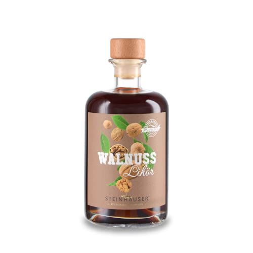 Steinhauser Walnuss Likör 500ml | Walnusslikör vom Bodensee | fein und lieblich im Geschmack Steinhauser Walnuss Likör 500ml | Walnusslikör vom Bodensee | fein und lieblich im Geschmack von Steinhauser