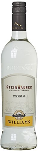 Steinhauser Williams Bodensee Selection 700ml | 100% echter Obstbrand | ein milder Williams-Christ Brand gewonnen aus sonnengereiften Bodensee Williams Birnen von Steinhauser