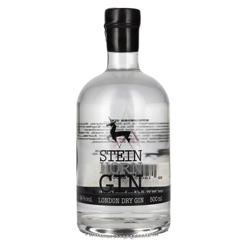Steinhorn Gin London Dry Gin 44,00% 0,50 lt. von Steinhorn