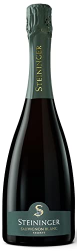 Steininger Sauvignon Blanc Sekt 2017 (1x 0.75L Flasche) von Steininger