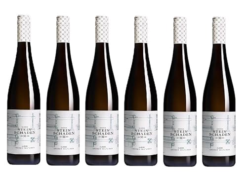 6x 0,75l - 2023er - Steinschaden - Grüner Veltliner - Classic - Niederösterreich - Österreich - Weißwein trocken 6x 0,75l - 2023er - Steinschaden - Grüner Veltliner - Classic - Niederösterreich - Österreich - Weißwein trocken von Steinschaden