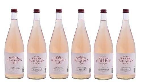 6x 1,0l - 2022er - Steinschaden - Blauer Zweigelt Rosé - LITER - Niederösterreich - Österreich - Rosé-Wein trocken 6x 1,0l - 2022er - Steinschaden - Blauer Zweigelt Rosé - LITER - Niederösterreich - Österreich - Rosé-Wein trocken von Steinschaden