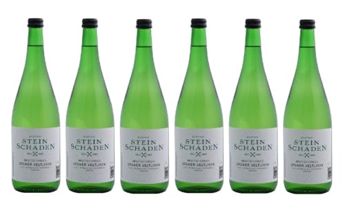 6x 1,0l - 2022er - Steinschaden - Grüner Veltliner - LITER - Niederösterreich - Österreich - Weißwein trocken 6x 1,0l - 2022er - Steinschaden - Grüner Veltliner - LITER - Niederösterreich - Österreich - Weißwein trocken von Steinschaden