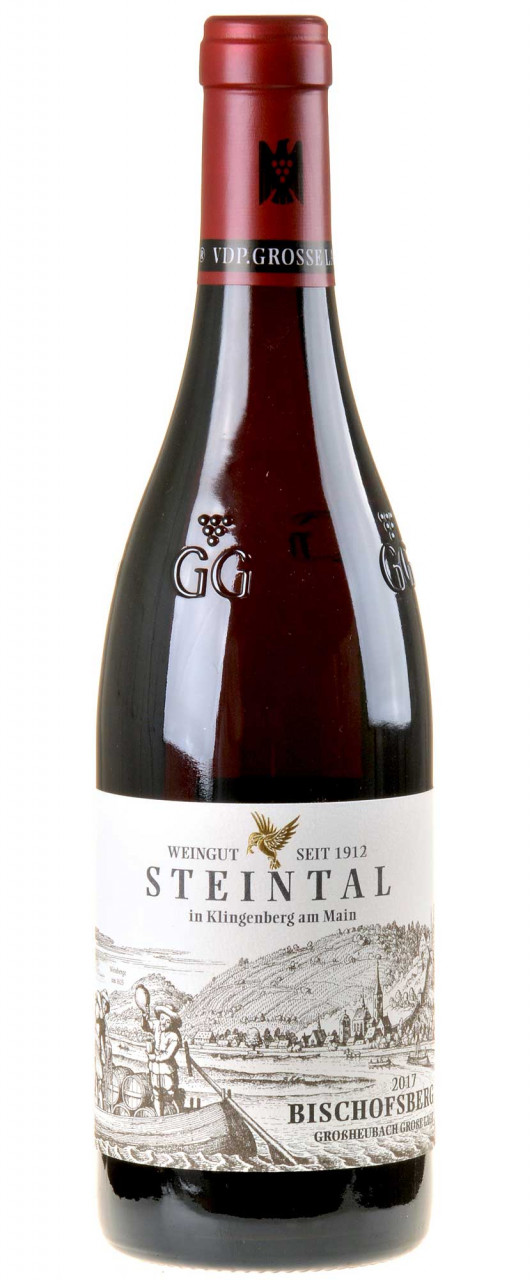 Steintal Spätburgunder Bischofsberg Großes Gewächs 2017 Steintal Spätburgunder Bischofsberg Großes Gewächs 2017 von Steintal