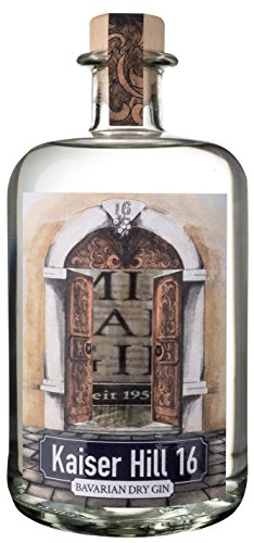 Kaiser Hill 16 Bavarian Dry Gin 0,7l Flasche Original von der Steinwälder Hausbrennerei Schraml Kaiser Hill 16 Bavarian Dry Gin 0,7l Flasche Original von der Steinwälder Hausbrennerei Schraml von Steinwälder Hausbrennerei Schraml