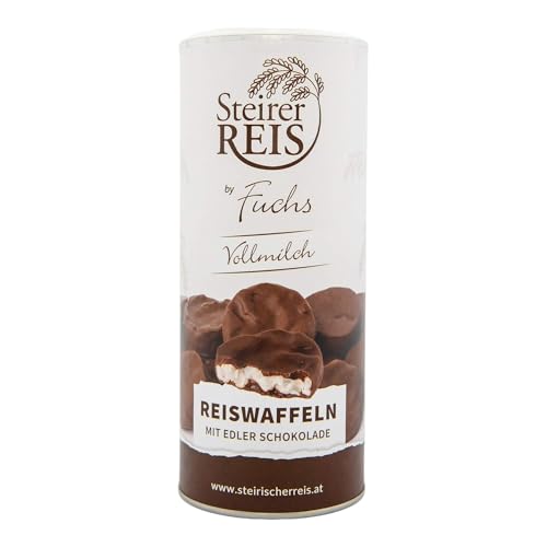 Reiswaffeln Vollmilch 120g von SteirerREIS Reiswaffeln Vollmilch 120g von SteirerREIS von SteirerREIS