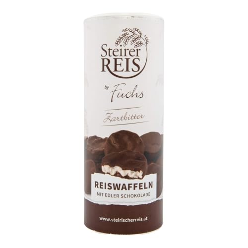 Reiswaffeln Zartbitter 120g von SteirerREIS Reiswaffeln Zartbitter 120g von SteirerREIS von SteirerREIS