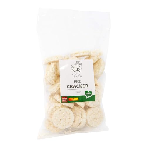 Rice Cracker natur 80g von SteirerREIS Rice Cracker natur 80g von SteirerREIS von SteirerREIS