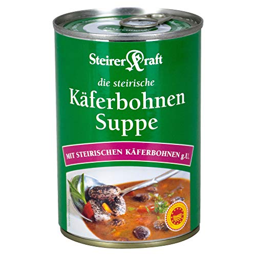 Steirerkraft - Käferbohnensuppe Vegan - 400 g von Steirerkraft