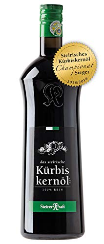 Steirisches Kürbiskernöl g.g.A. Premium (1000 ml) von Steirerkraft