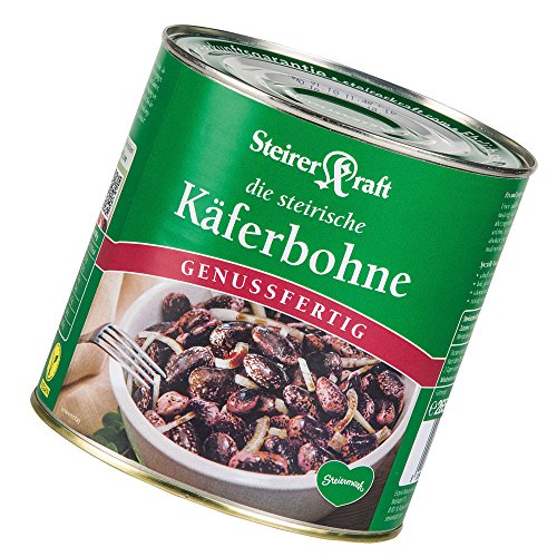 Steirerkraft - steirische Käferbohnen - genussfertig 1800g Steirerkraft - steirische Käferbohnen - genussfertig 1800g von Steirerkraft