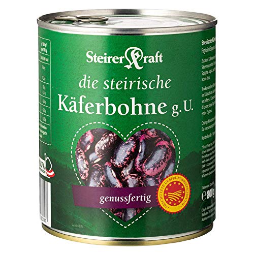 Steirische Käferbohnen g.U. genussfertig (850 ml) von Steirerkraft