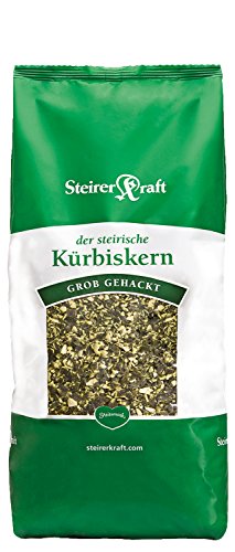 Steirische Kürbiskerne gehackt (1000 g) von Steirerkraft