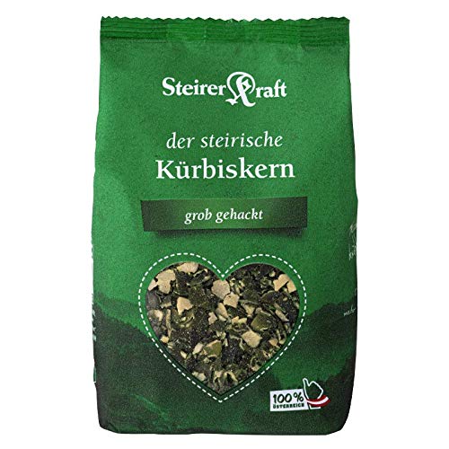 Steirische Kürbiskerne gehackt (200 g) von Steirerkraft