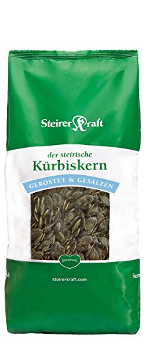 Steirische Kürbiskerne geröstet & gesalzen (1000 g) von Steirerkraft