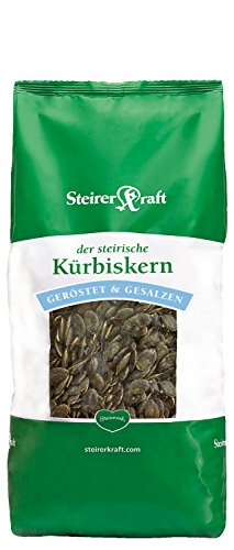 Steirische Kürbiskerne geröstet & gesalzen (1000 g) von Steirerkraft