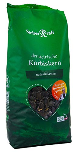 Steirische Kürbiskerne naturbelassen (1000 g) von Steirerkraft