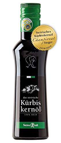 Steirisches Kürbiskernöl g.g.A. Premium (250 ml) von Steirerkraft