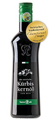 Steirisches Kürbiskernöl g.g.A. Premium (500 ml) von Steirerkraft