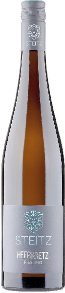 Steitz Heerkretz Riesling Lagenwein Jg. Steitz Heerkretz Riesling Lagenwein Jg.