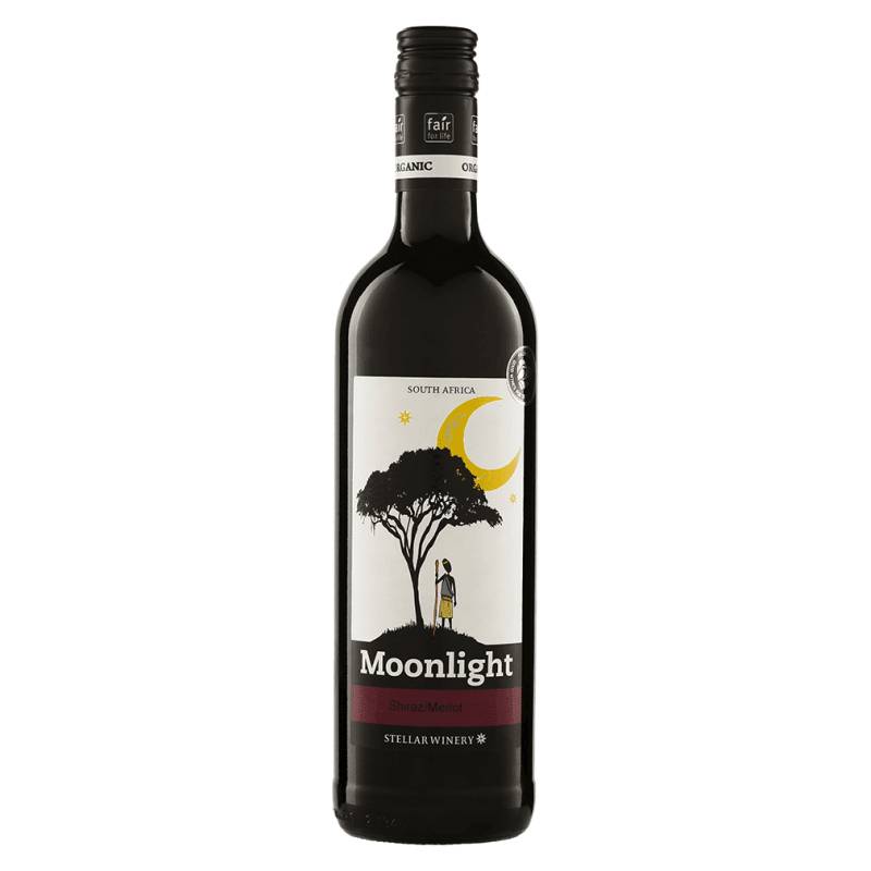 Bio Moonlight Shiraz-Merlot von Stellar Organics