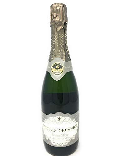 Organic Wine Vredendal Stellar Sparkling Extra Dry (1 x 0.75 l) von Organic Wine Vredendal
