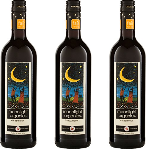 Stellar Winery Klawer Shiraz-Cabernet Sauvignon 'Moonlight' Orga Cuvée 2015 Trocken ( 3 x 0.75 l) von Stellar Winery Klawer