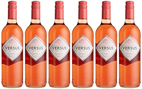 Stellenbosch Vineyards Versus Sweet Berry Blush Rosé Halbtrocken (6 x 0.75 l) von Stellenbosch Vineyards