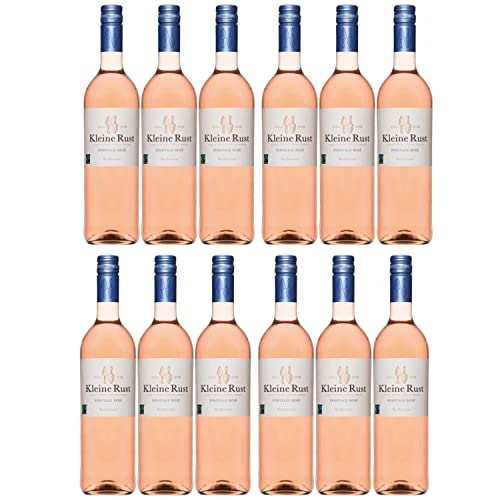 Kleine Rust Pinotage Rosé Stellenbosch Roséwein südafrikanischer Wein trocken Südafrika (12 Flaschen) von Stellenbosch