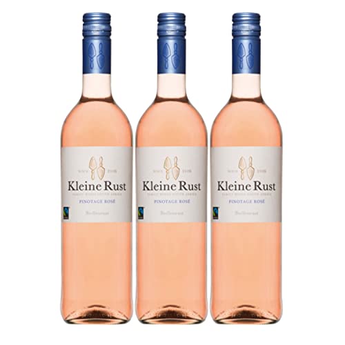 Kleine Rust Pinotage Rosé Stellenbosch Roséwein südafrikanischer Wein trocken Südafrika (3 Flaschen) von Stellenbosch