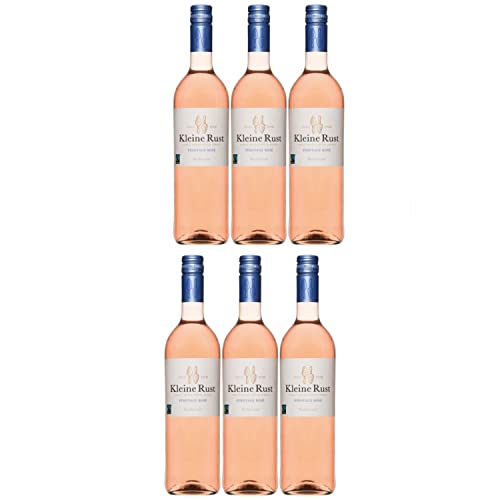 Kleine Rust Pinotage Rosé Stellenbosch Roséwein südafrikanischer Wein trocken Südafrika (6 Flaschen) von Stellenbosch