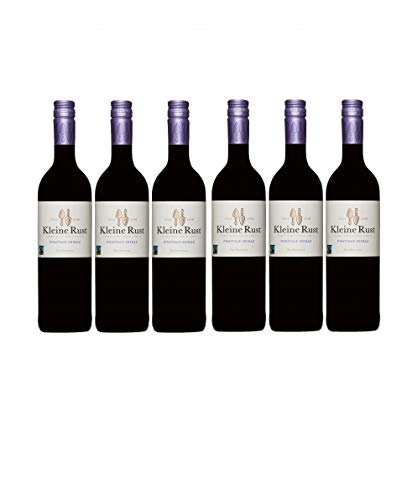 Kleine Rust Pinotage Shiraz Stellenbosch Rotwein südafrikanischer Wein trocken Südafrika (6 Flaschen) von Stellenbosch