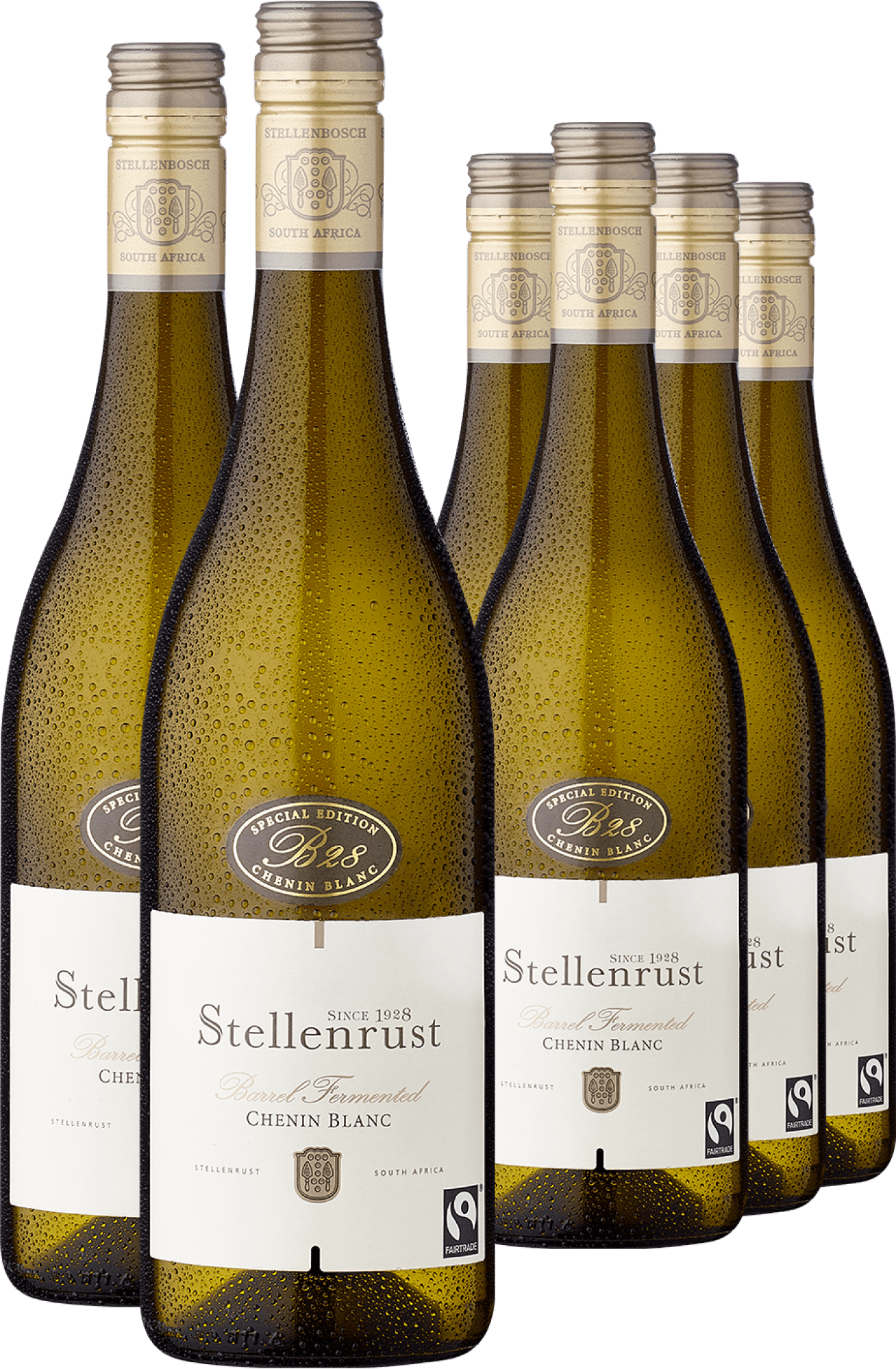 4+2-PAKET Stellenrust »B28« Chenin Blanc 2022 von Stellenrust