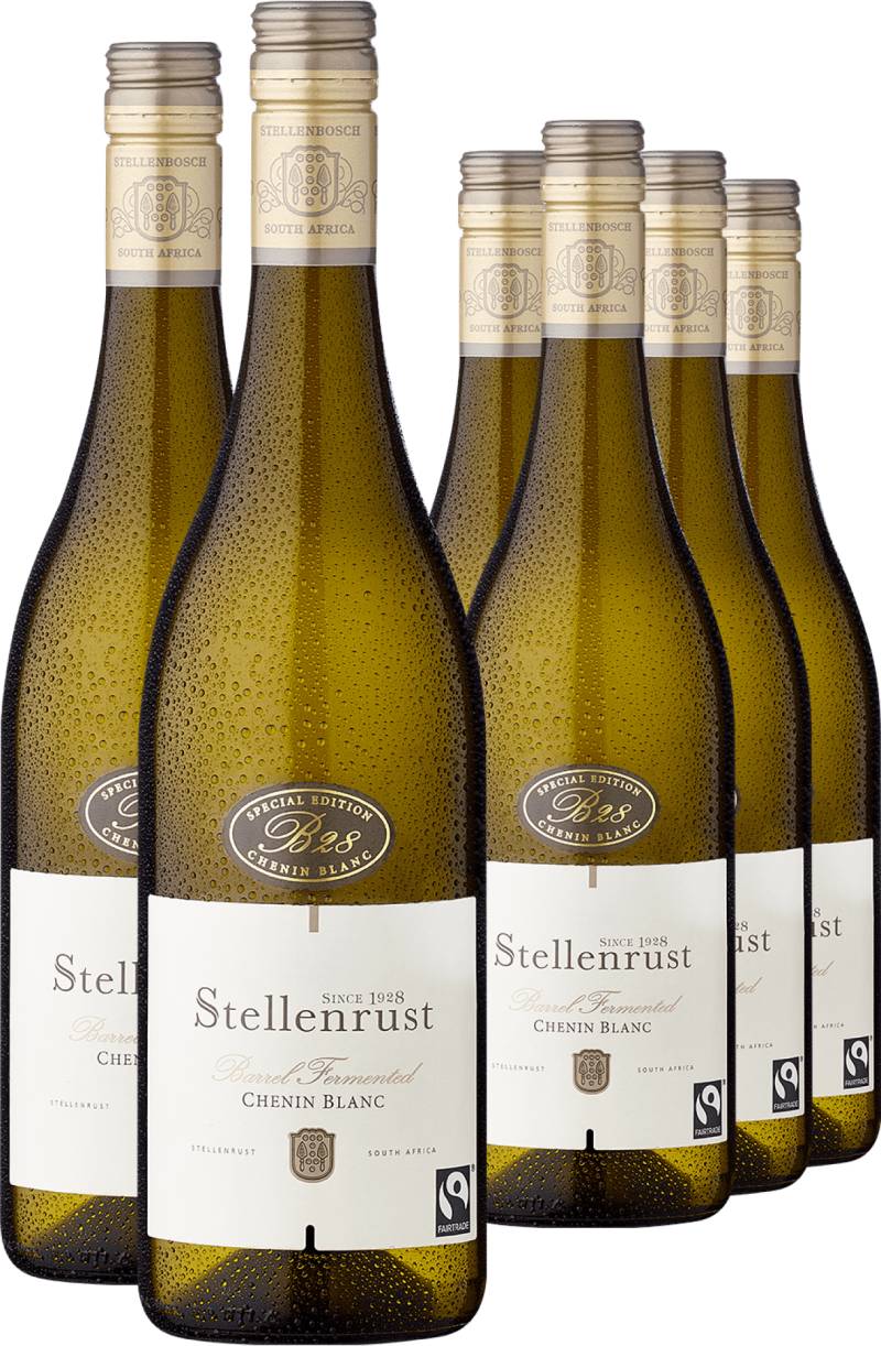 4+2-PAKET Stellenrust »B28« Chenin Blanc 2022 von Stellenrust