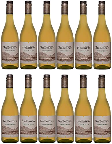 Stellenrust Chenin Blanc Stellenbosch Weißwein südafrikanischer Wein trocken (12 Flaschen) von Stellenrust