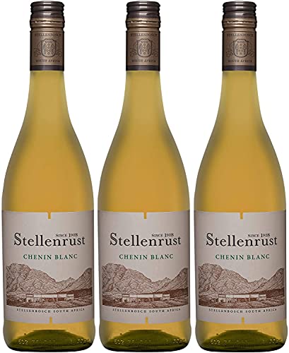 Stellenrust Chenin Blanc Stellenbosch Weißwein südafrikanischer Wein trocken (3 Flaschen) von Stellenrust